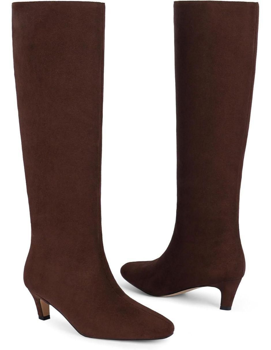 Bota abajo de la rodilla para mujer 2