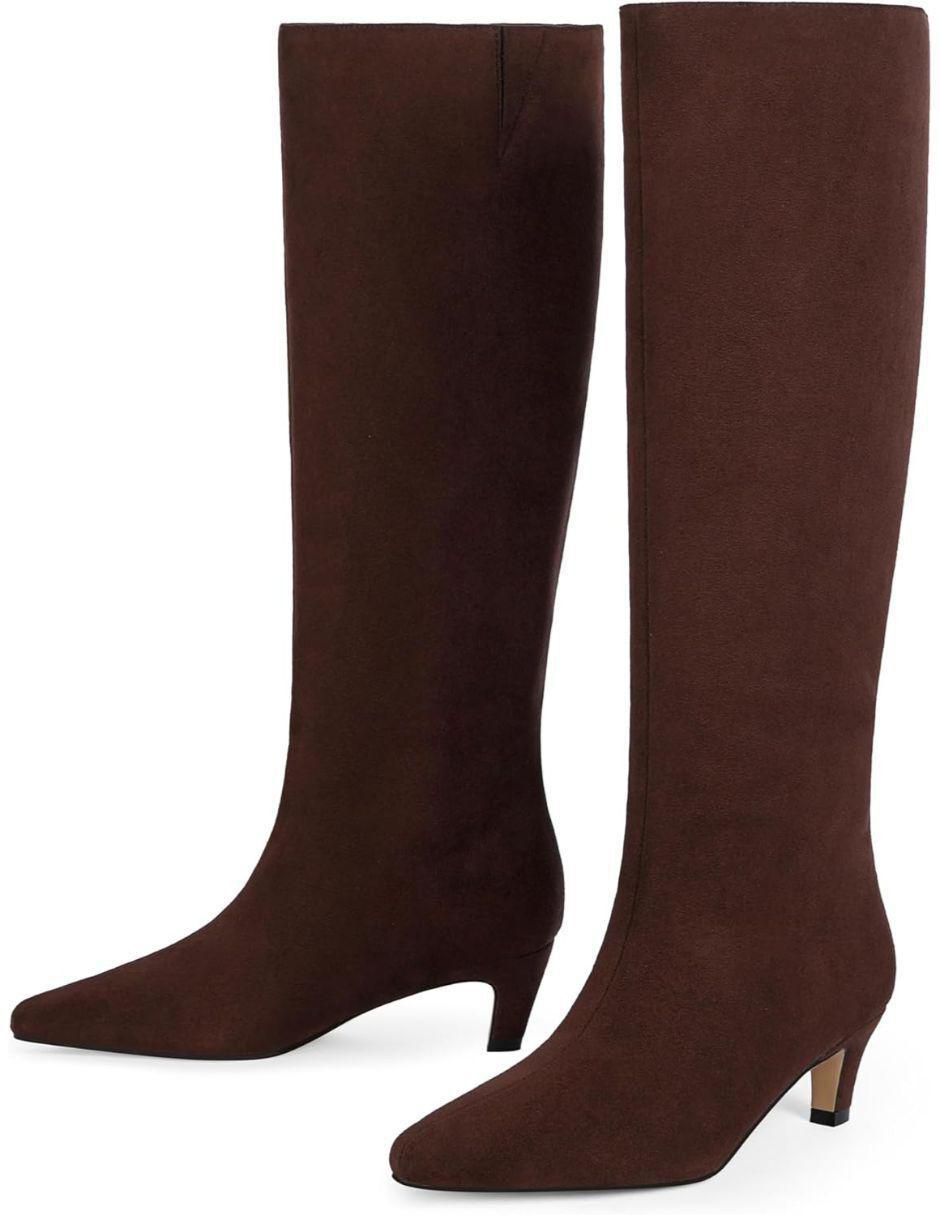 Bota abajo de la rodilla para mujer 3