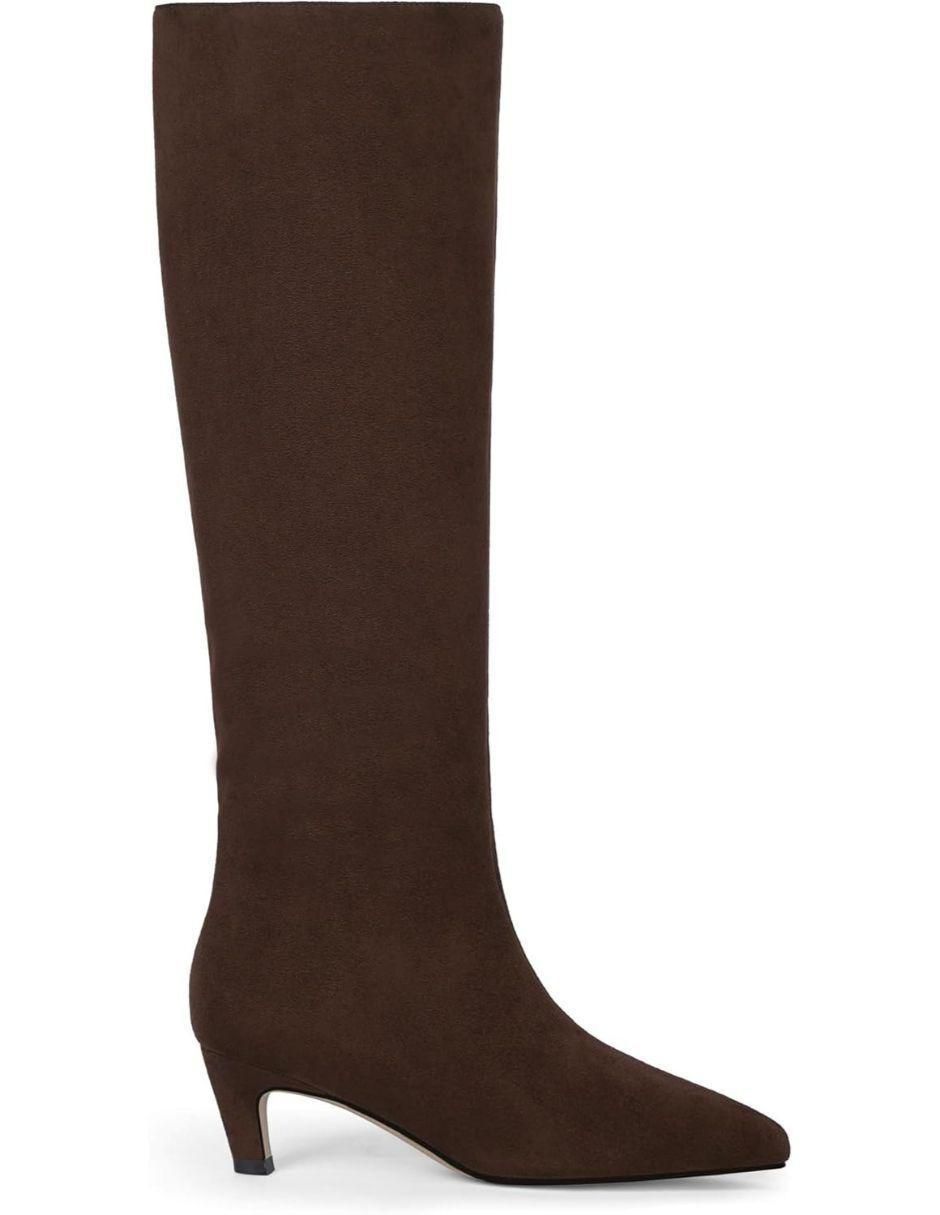 Bota abajo de la rodilla para mujer 4