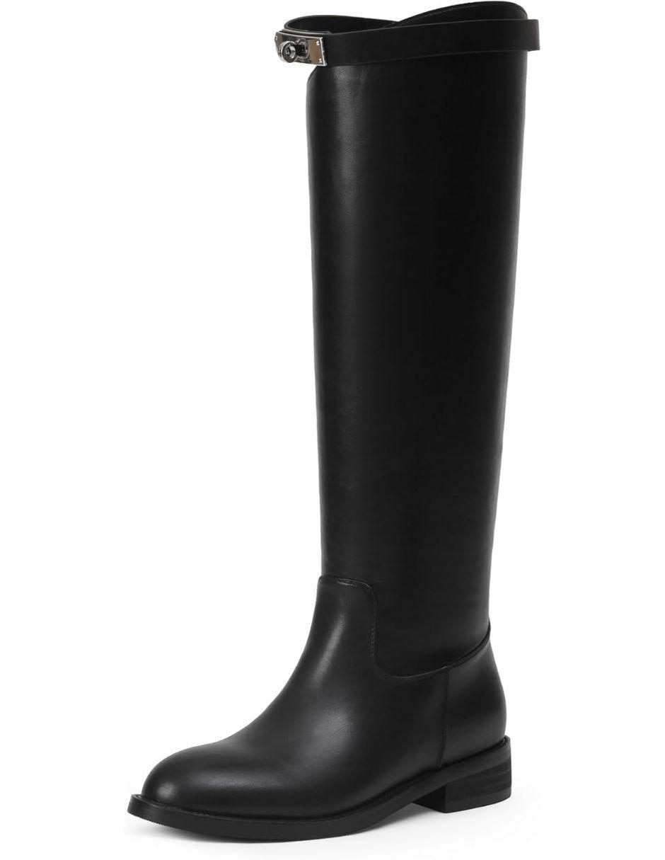 Bota abajo de la rodilla para mujer