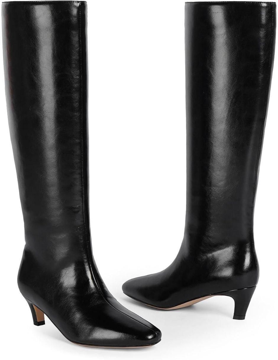 Bota abajo de la rodilla dream paris sin familia "de" sintético "para mujer"