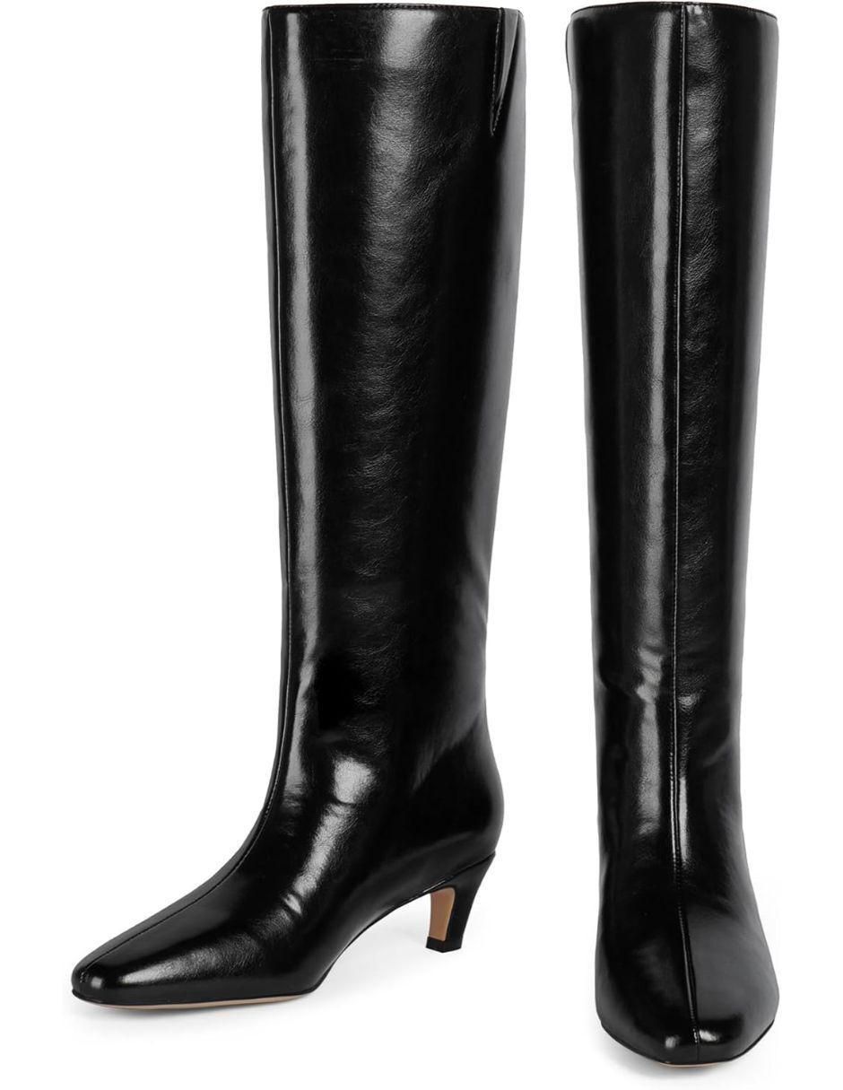 Bota abajo de la rodilla dream paris sin familia "de" sintético "para mujer"