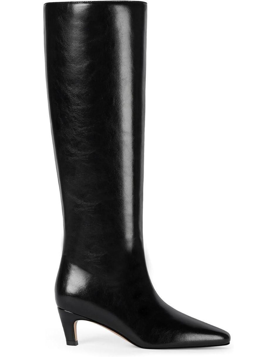 Bota abajo de la rodilla dream paris sin familia "de" sintético "para mujer"