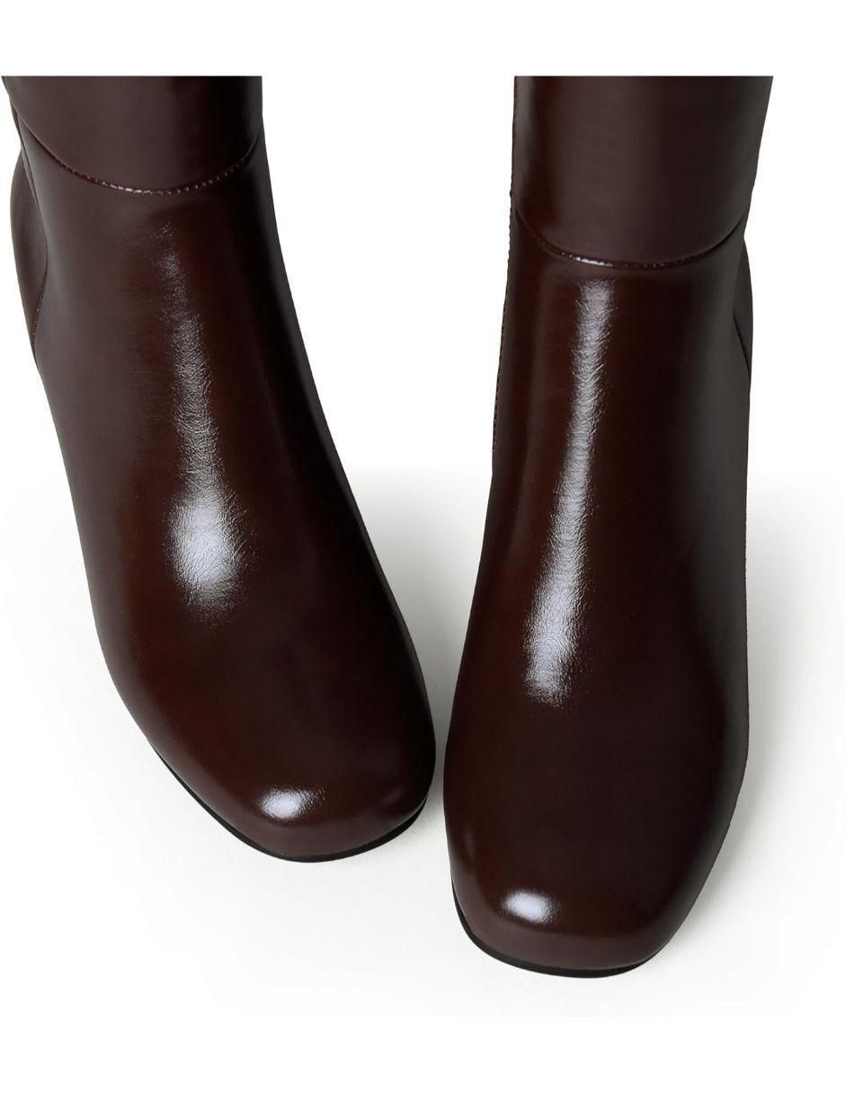 Bota abajo de la rodilla dream paris sin familia "de" sintético "para mujer"