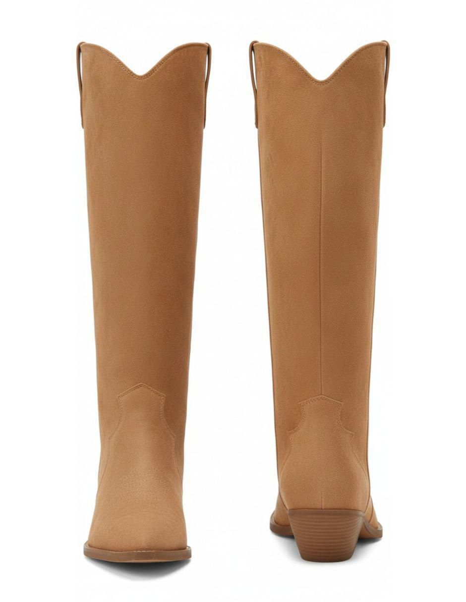 Bota abajo de la rodilla para mujer 3