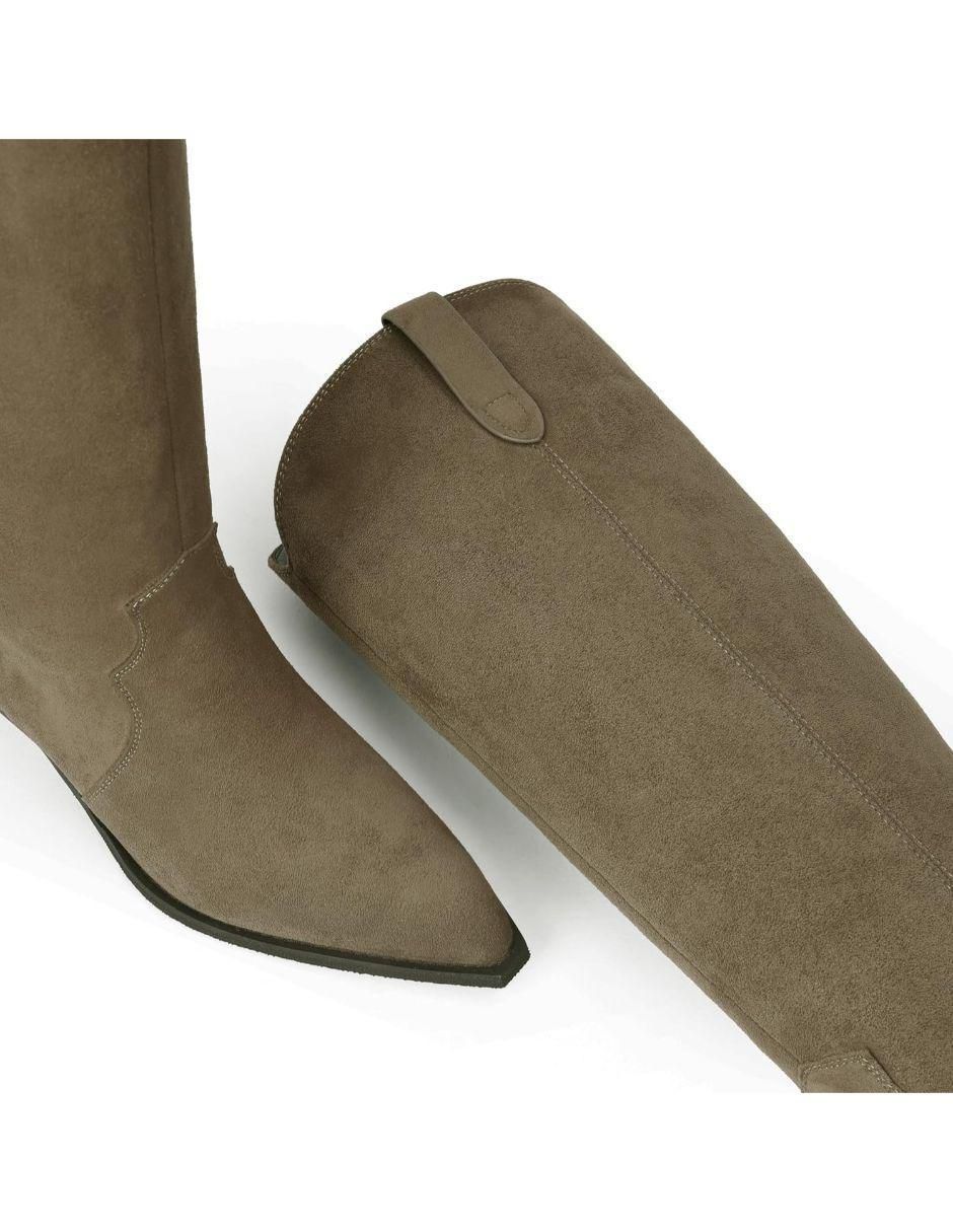 Bota abajo de la rodilla dream paris sin familia "de" sintético "para mujer"