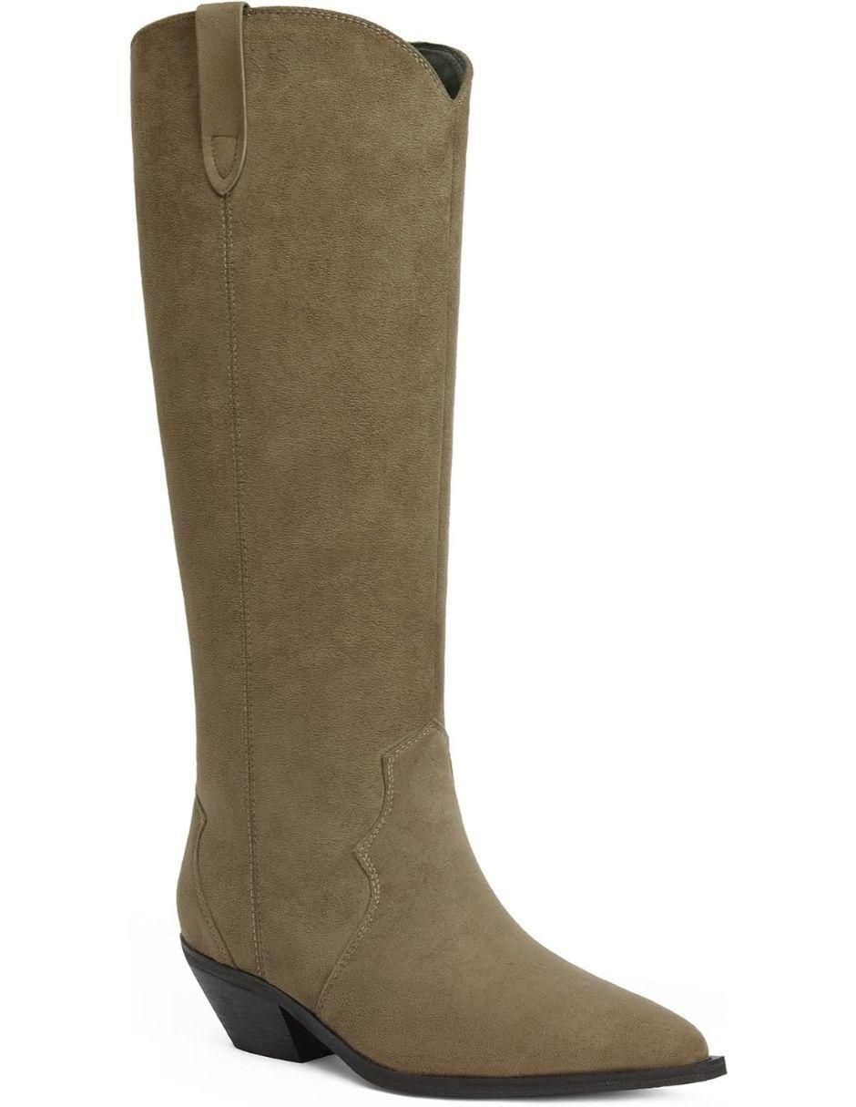 Bota abajo de la rodilla dream paris sin familia "de" sintético "para mujer"