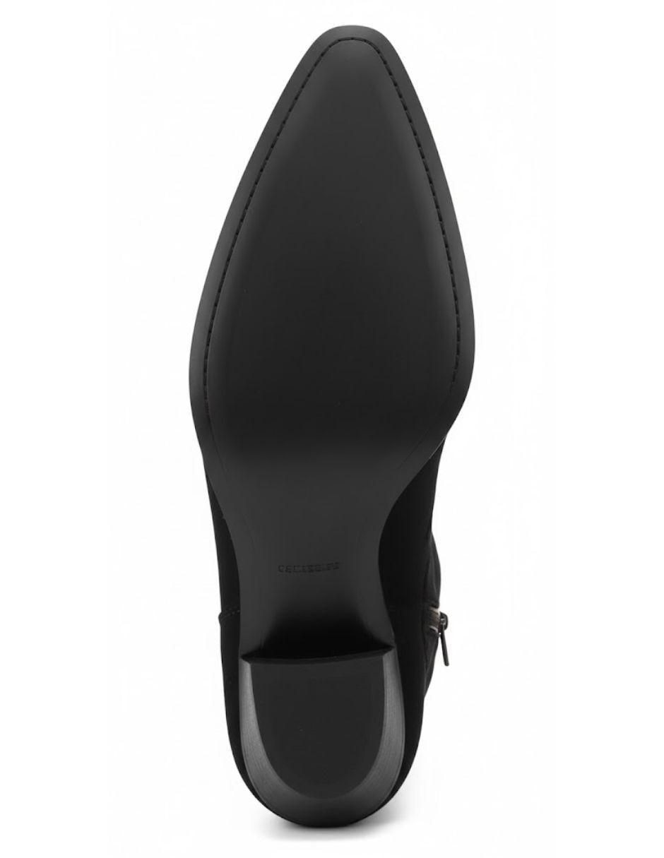 Bota abajo de la rodilla para mujer 4