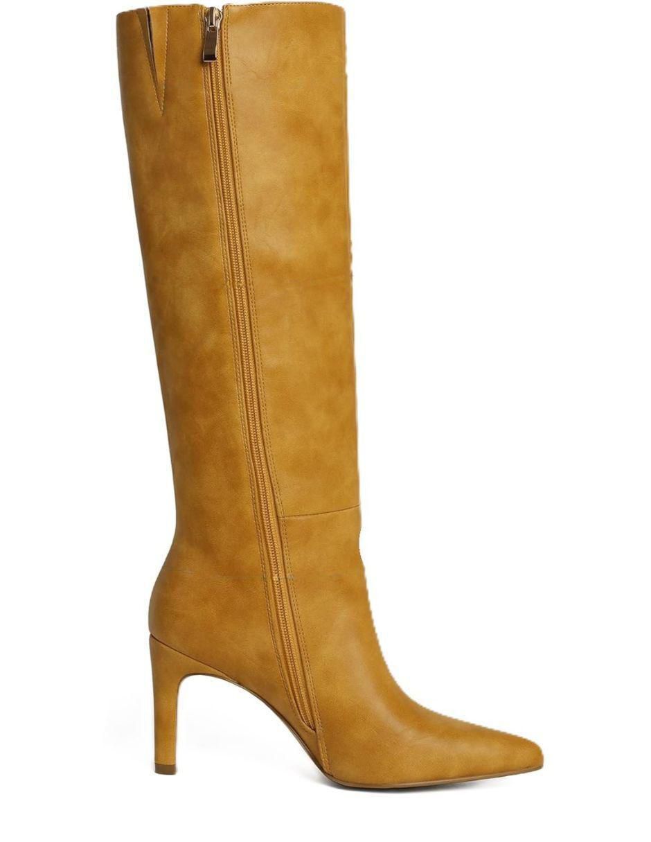Bota abajo de la rodilla para mujer 4
