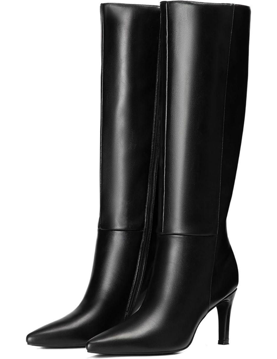 Bota abajo de la rodilla para mujer 3