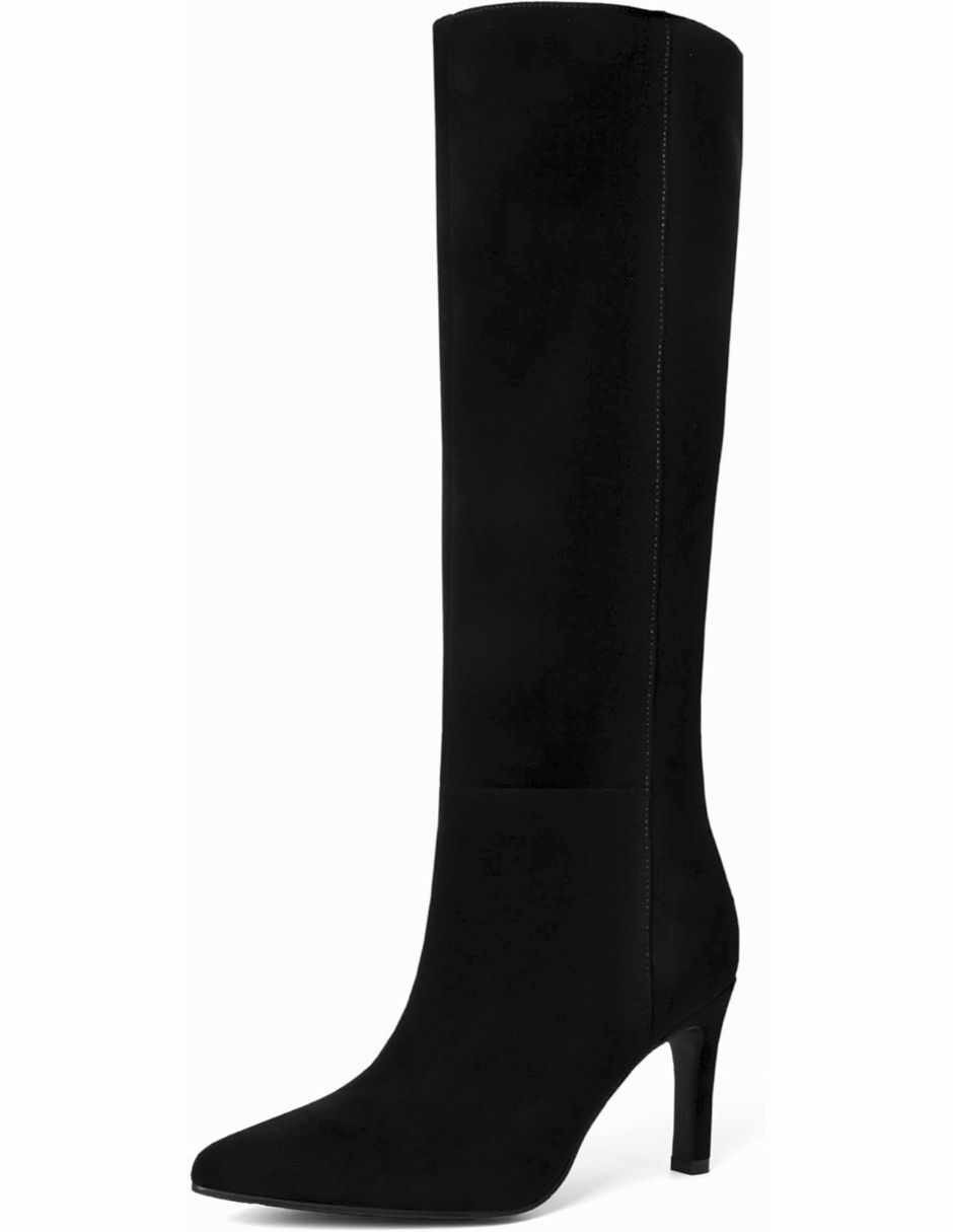 Bota abajo de la rodilla para mujer