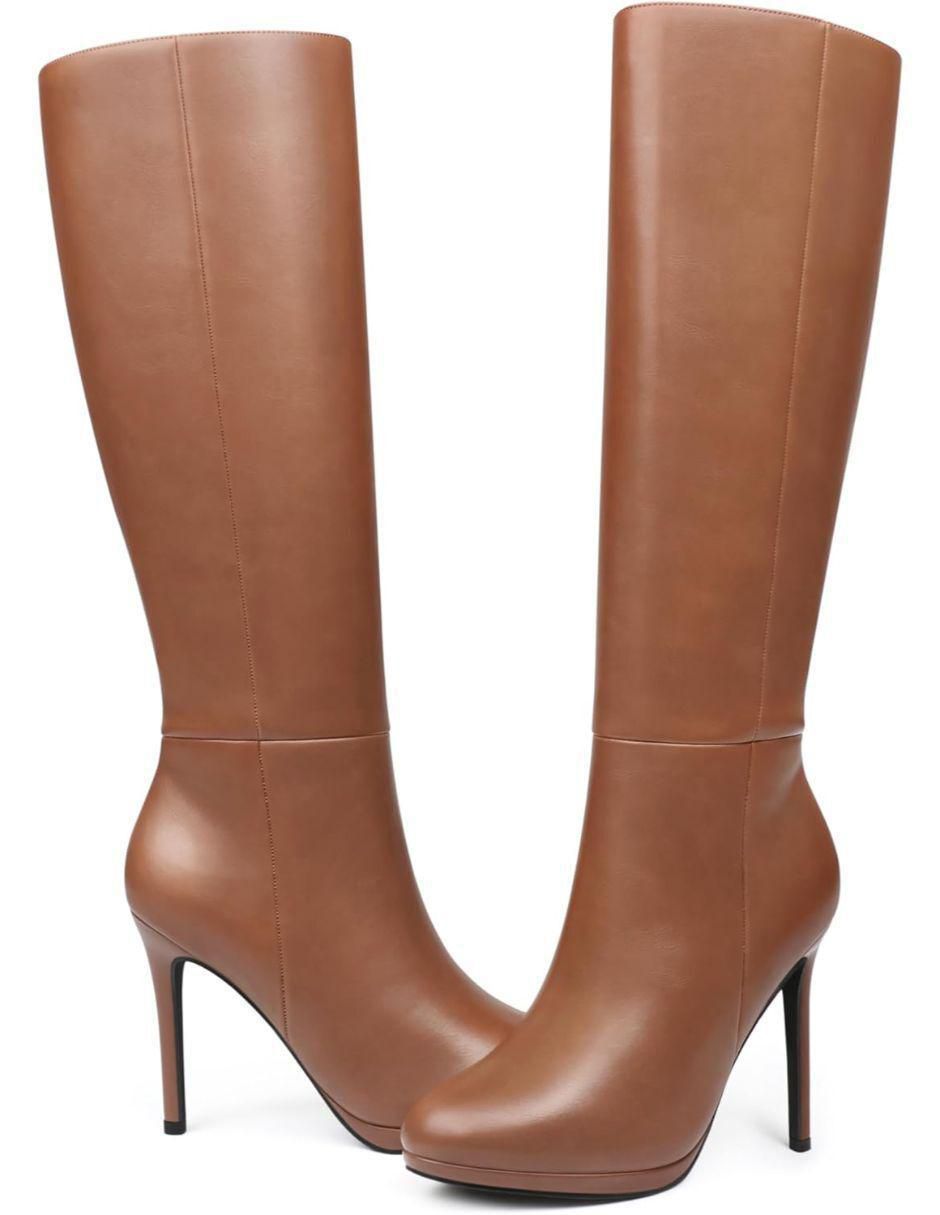 Bota abajo de la rodilla para mujer 2