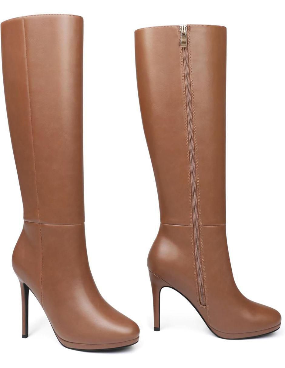 Bota abajo de la rodilla para mujer 4