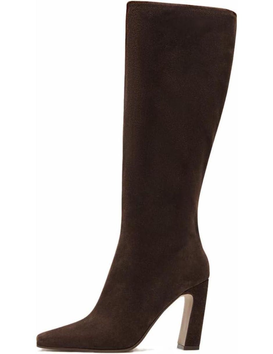 Bota abajo de la rodilla para mujer