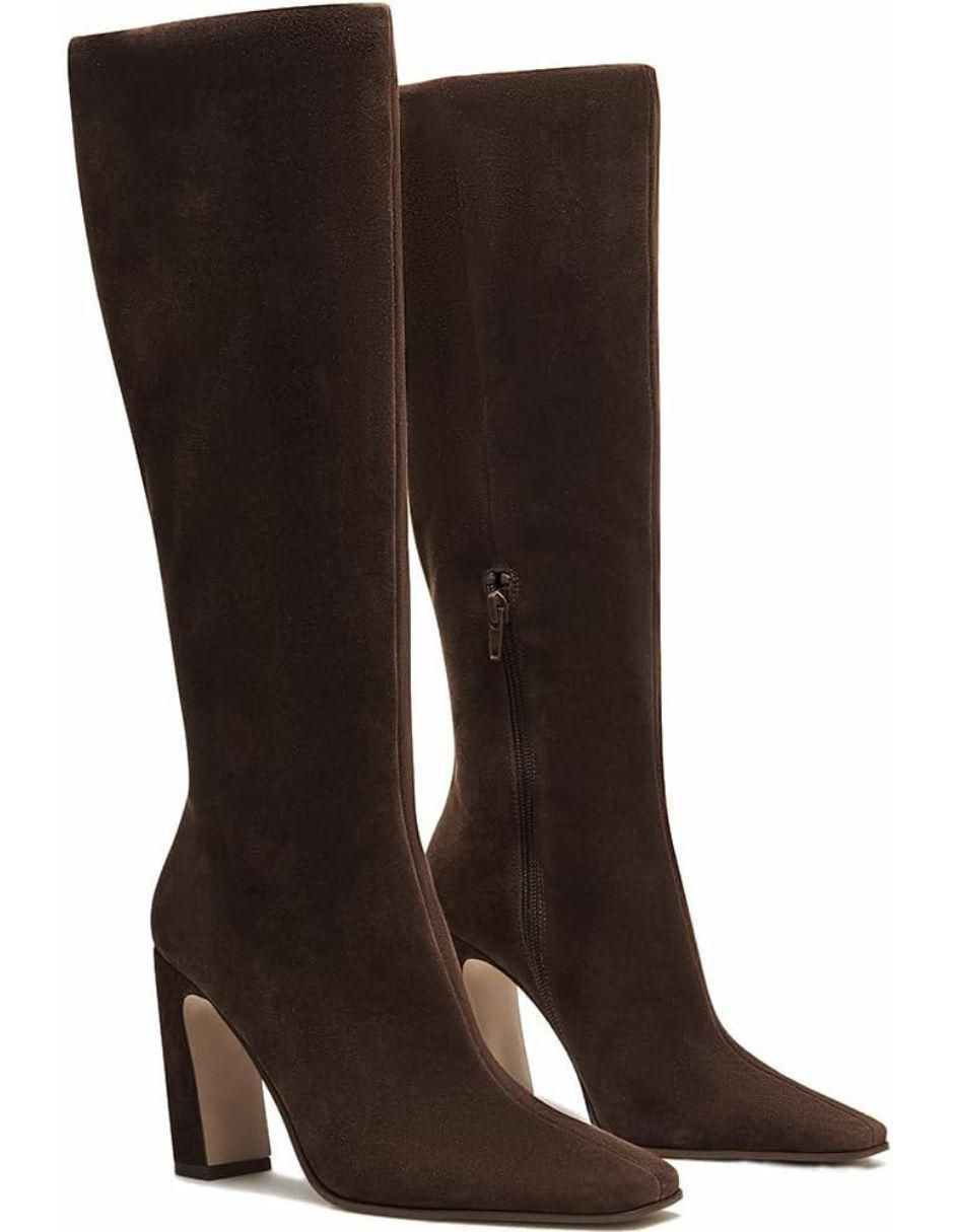 Bota abajo de la rodilla para mujer 2