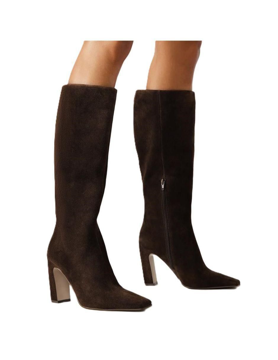 Bota abajo de la rodilla para mujer 3