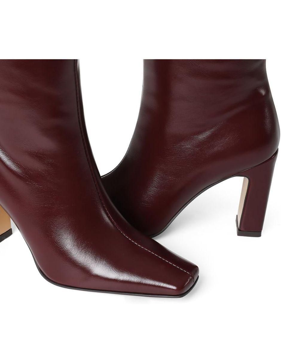 Bota abajo de la rodilla para mujer 2