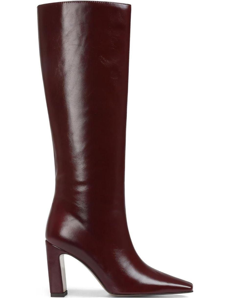 Bota abajo de la rodilla para mujer 4