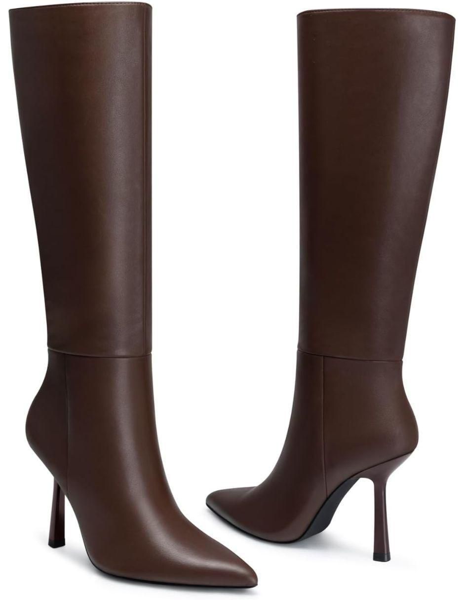 Bota abajo de la rodilla para mujer 3