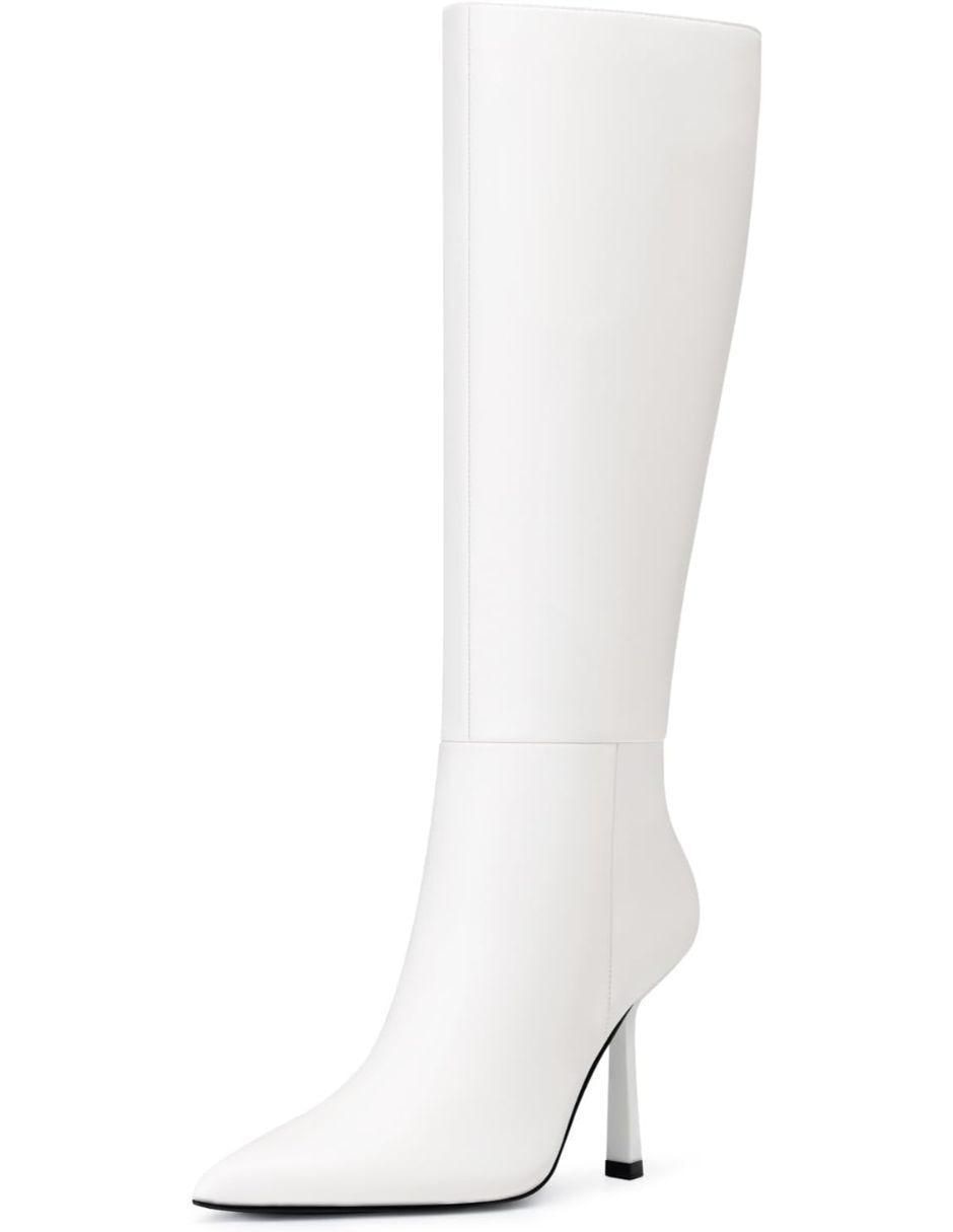 Bota abajo de la rodilla para mujer
