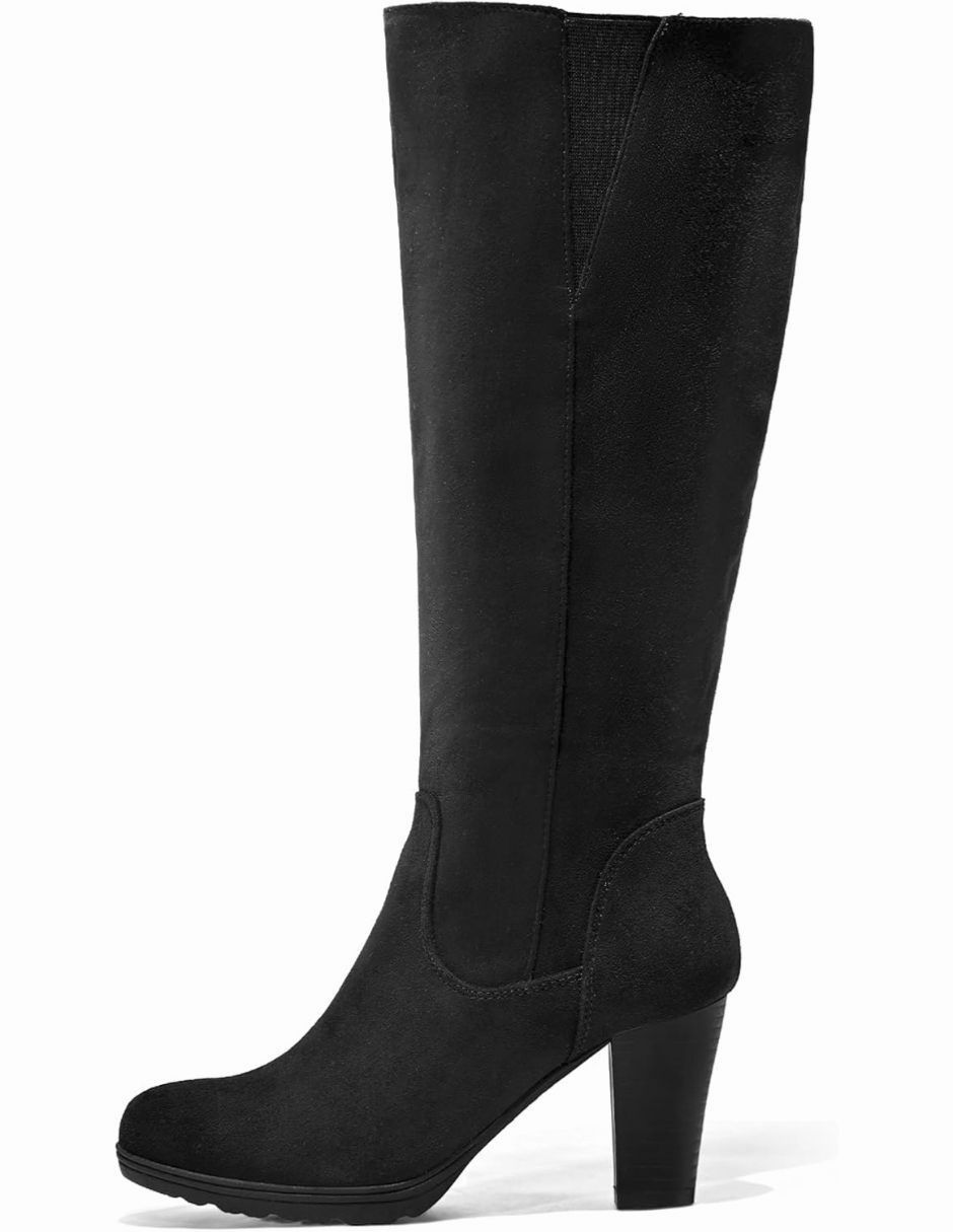 Bota abajo de la rodilla para mujer