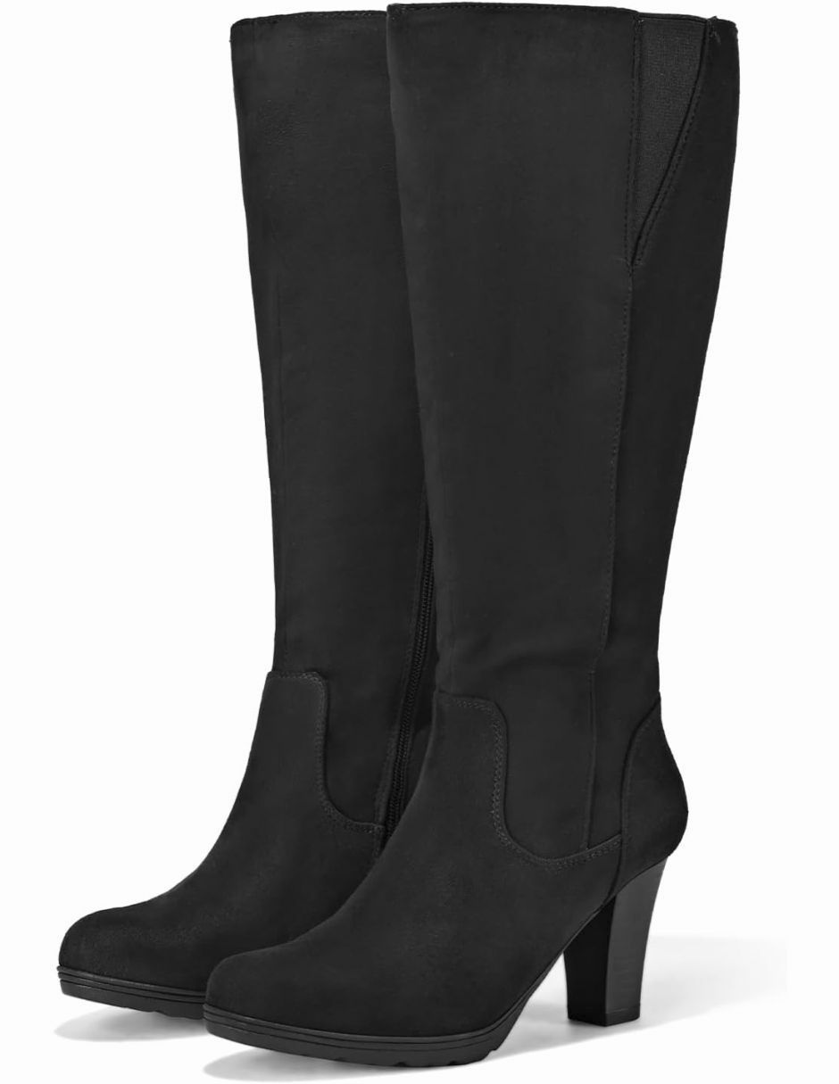 Bota abajo de la rodilla para mujer 2