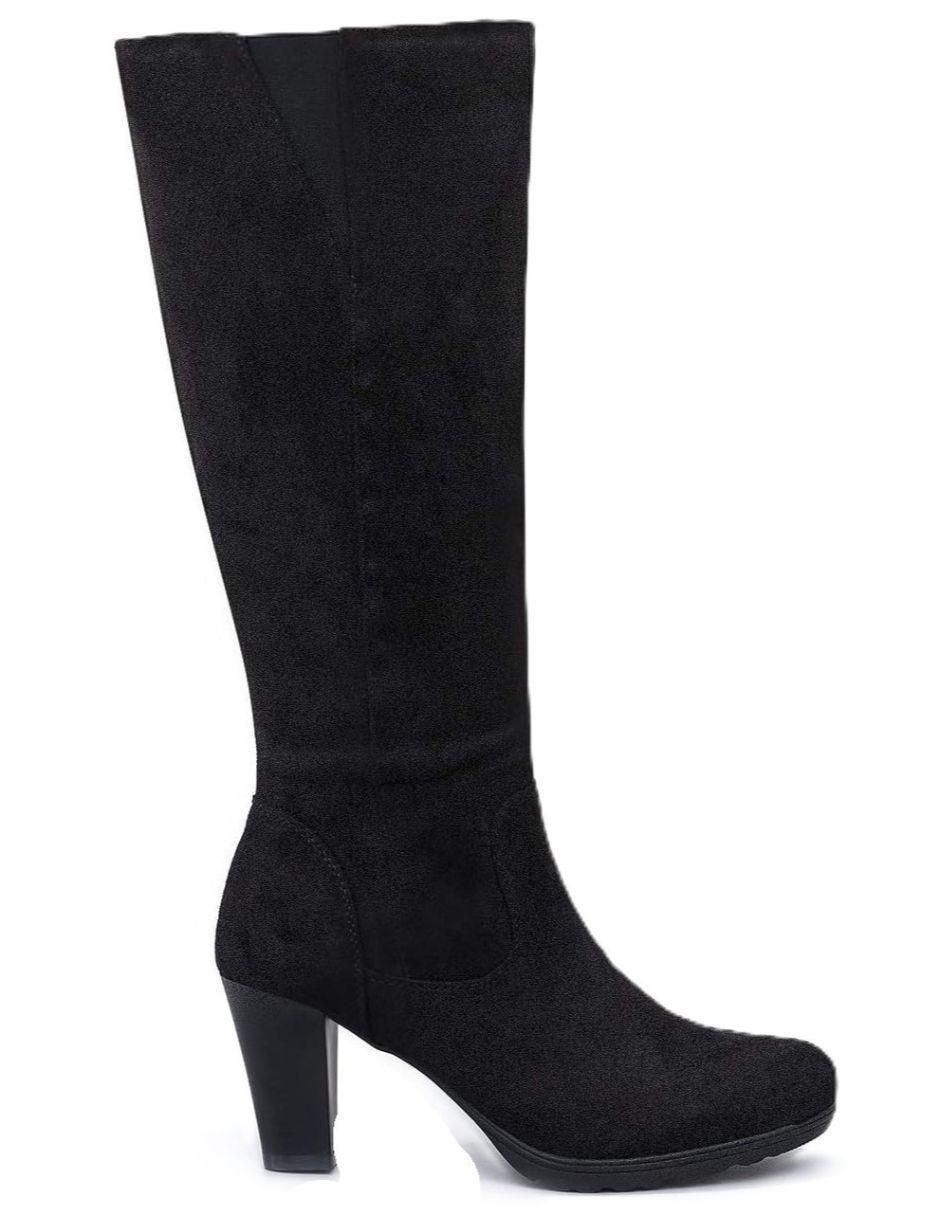 Bota abajo de la rodilla para mujer 4