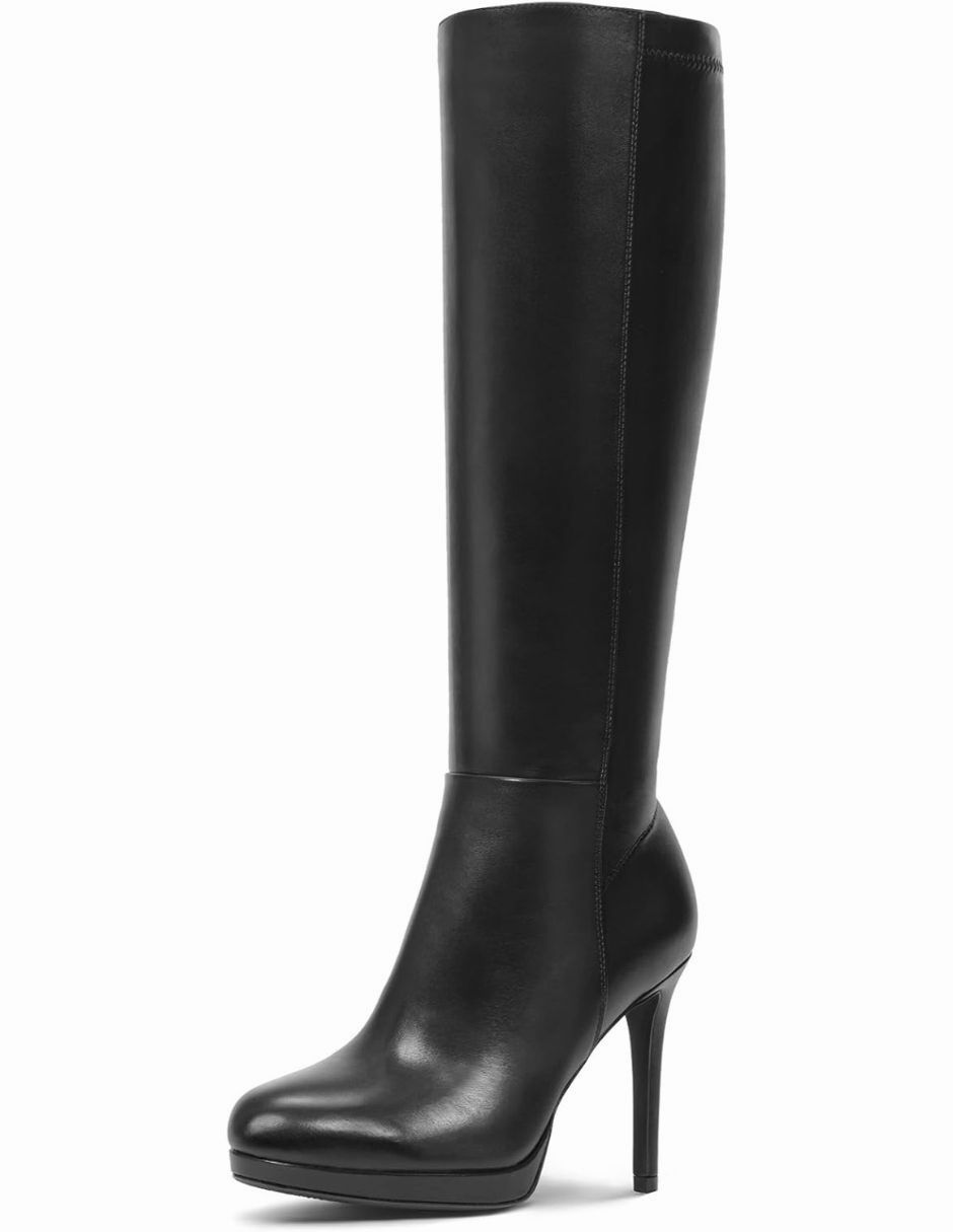 Bota abajo de la rodilla para mujer