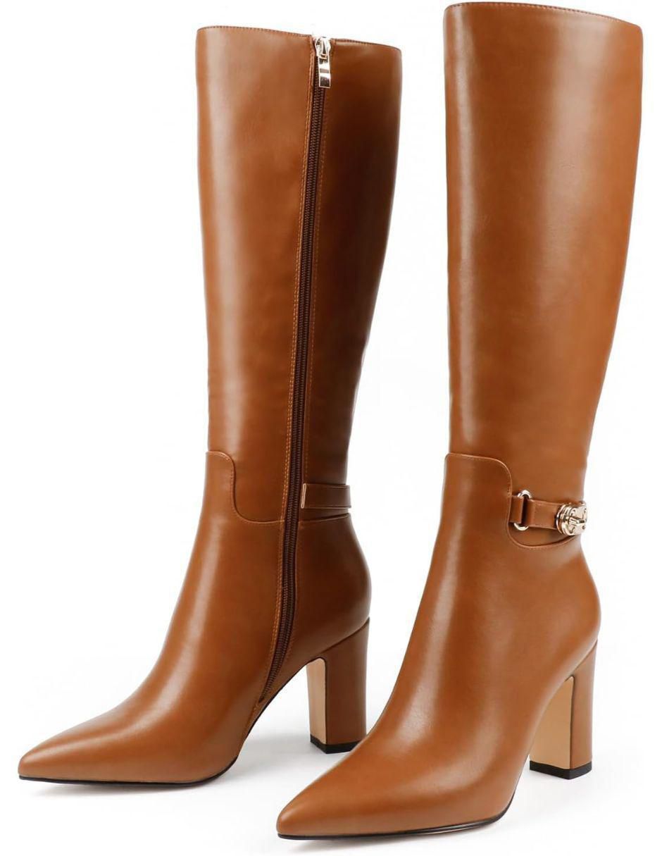 Bota abajo de la rodilla para mujer 4