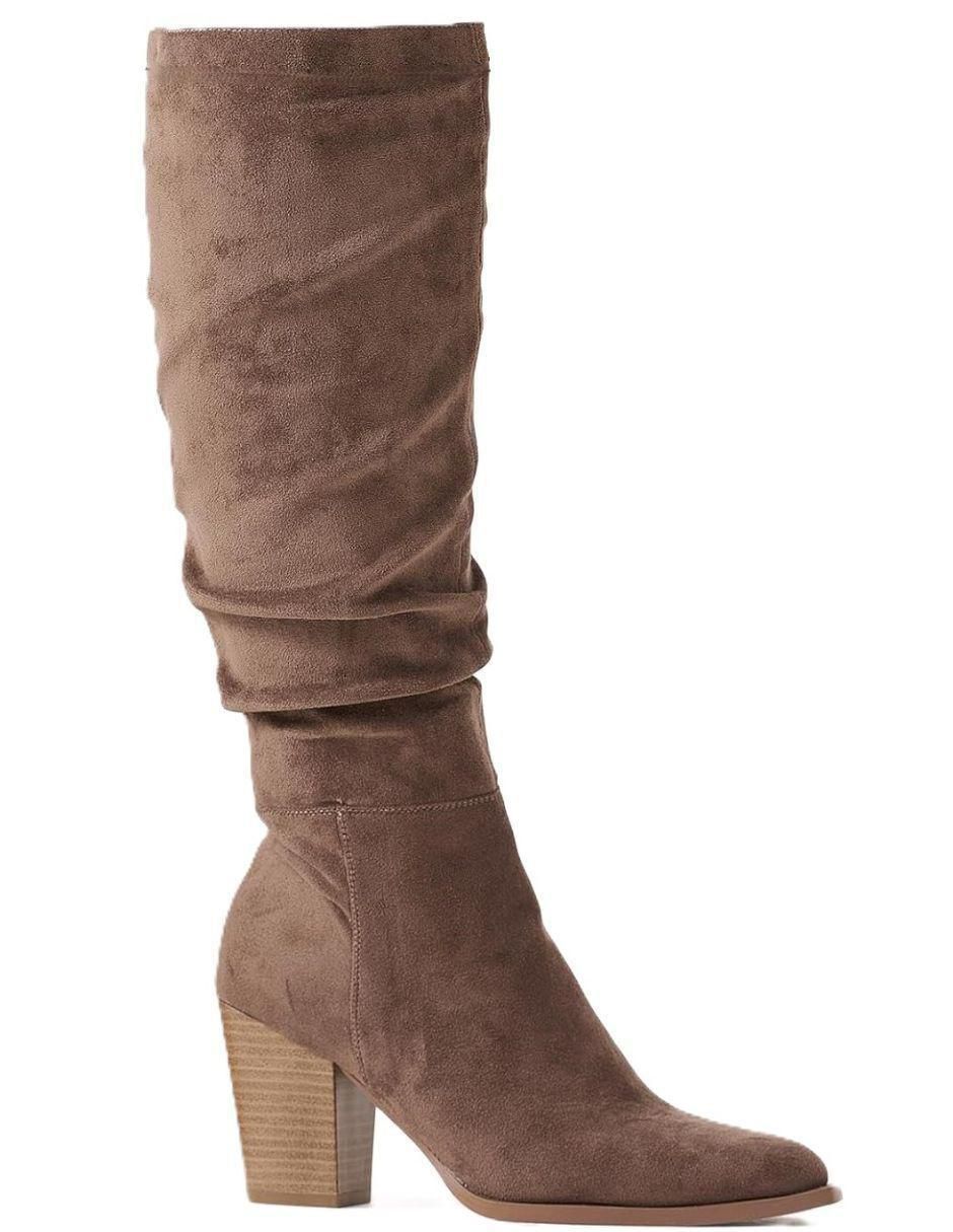 Bota abajo de la rodilla gwin no aplica "de" sintético "para mujer"