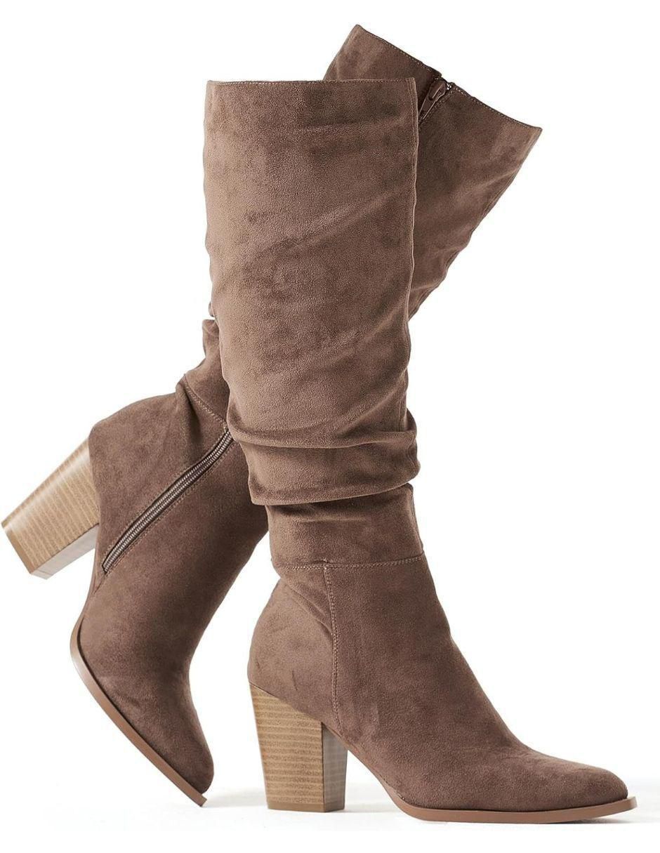 Bota abajo de la rodilla gwin no aplica "de" sintético "para mujer"