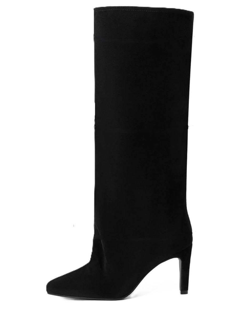 Bota abajo de la rodilla para mujer 2