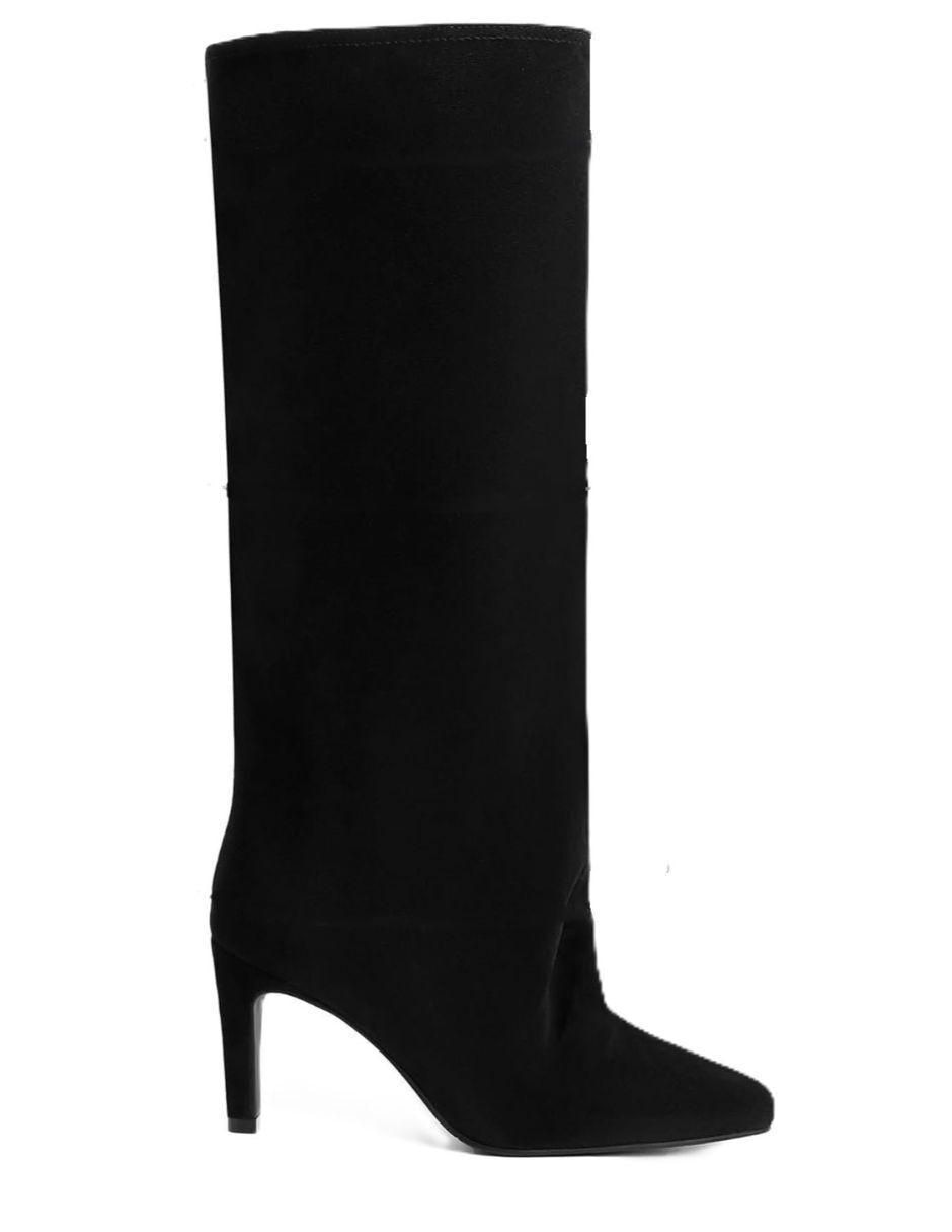 Bota abajo de la rodilla para mujer 4