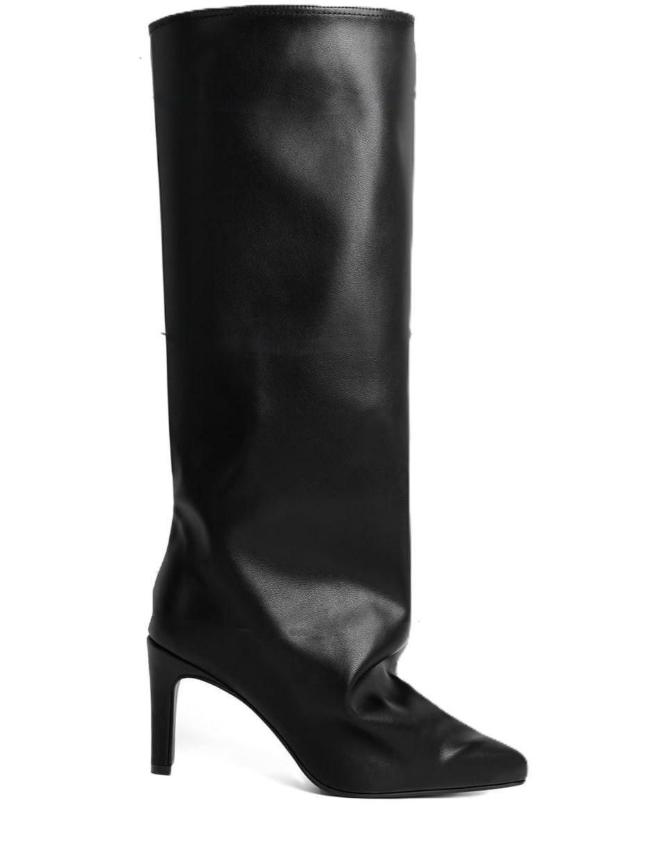 Bota abajo de la rodilla para mujer 4
