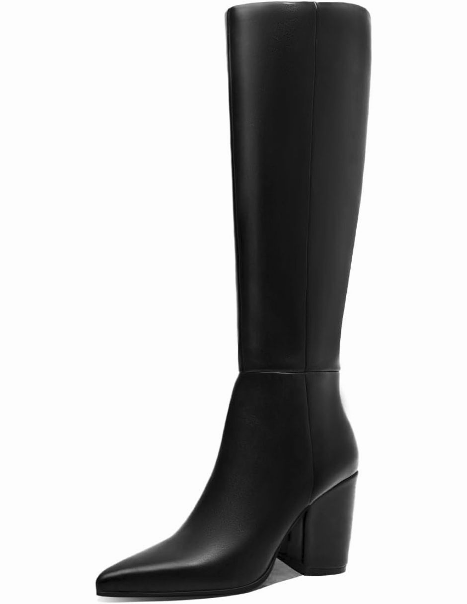 Bota abajo de la rodilla gwin no aplica "de" sintético "para mujer"
