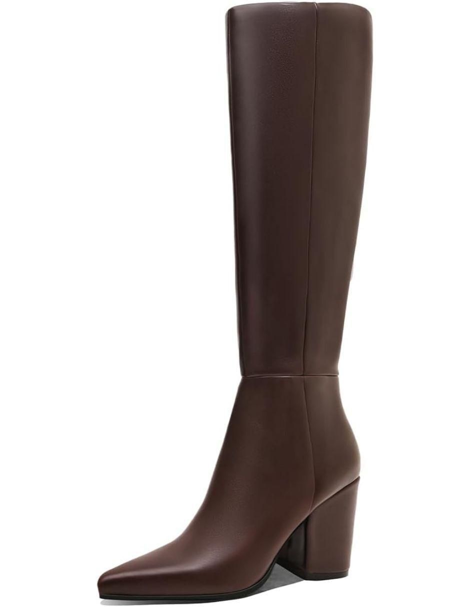 Bota abajo de la rodilla para mujer