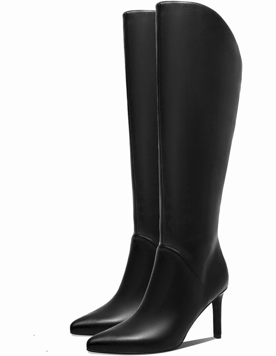 Bota abajo de la rodilla para mujer 3