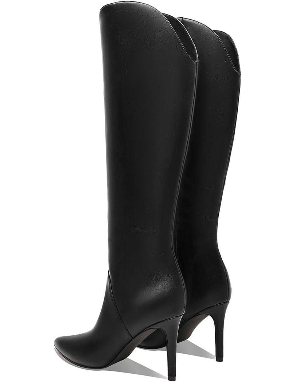 Bota abajo de la rodilla para mujer 4