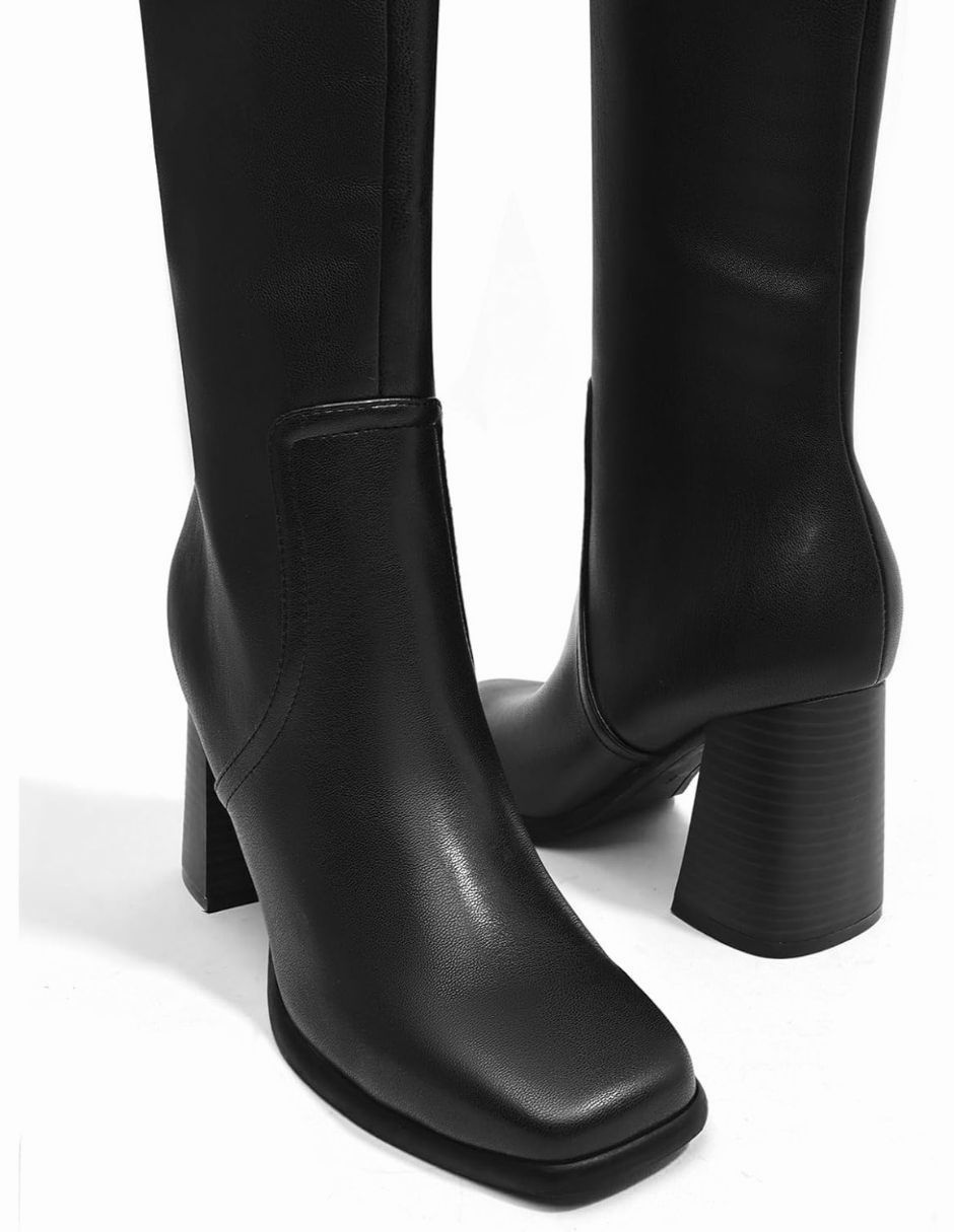 Bota abajo de la rodilla gwin no aplica "de" sintético "para mujer"