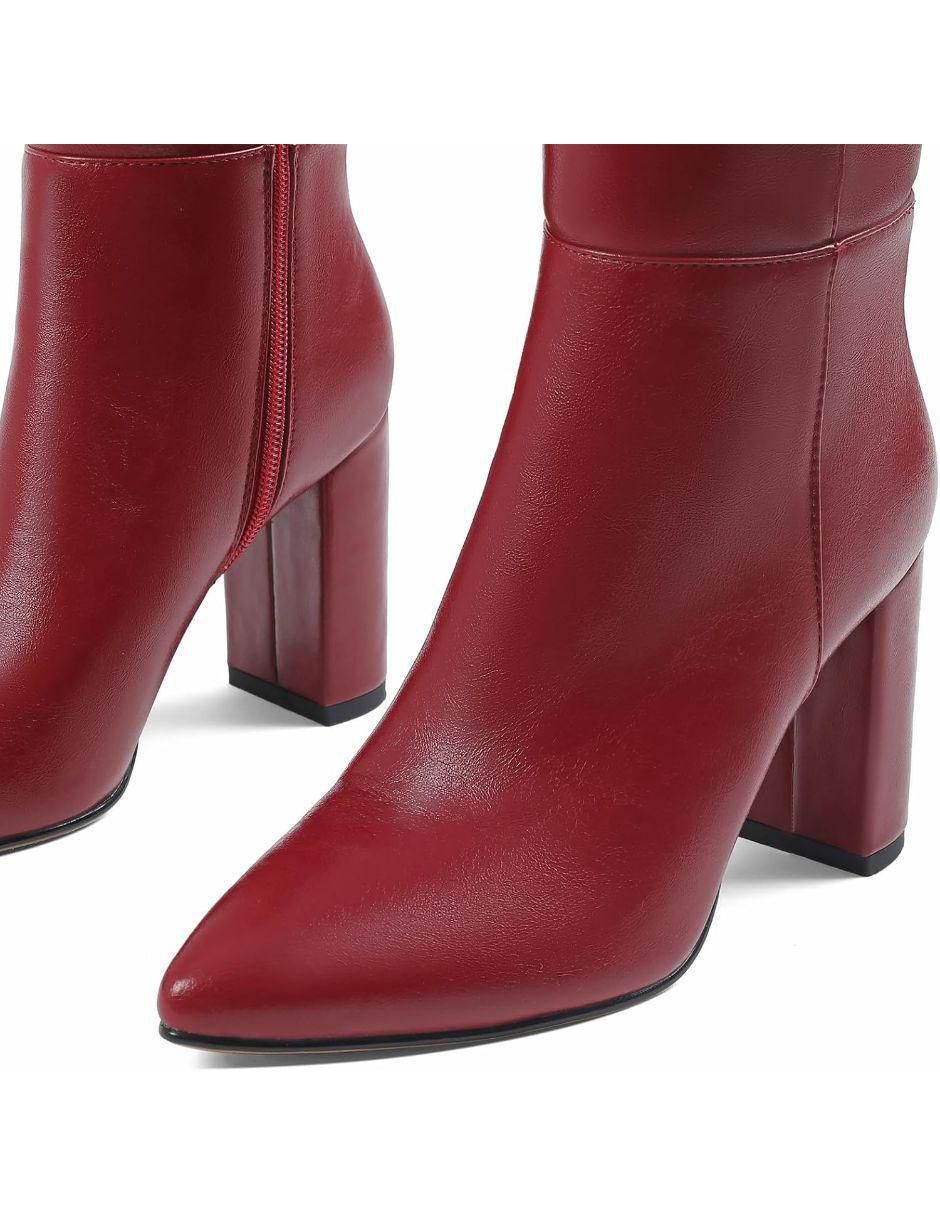 Bota abajo de la rodilla gwin no aplica "de" sintético "para mujer"