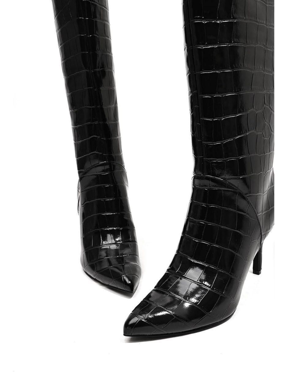 Bota abajo de la rodilla para mujer 2