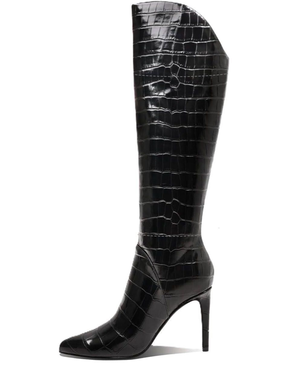Bota abajo de la rodilla para mujer 4