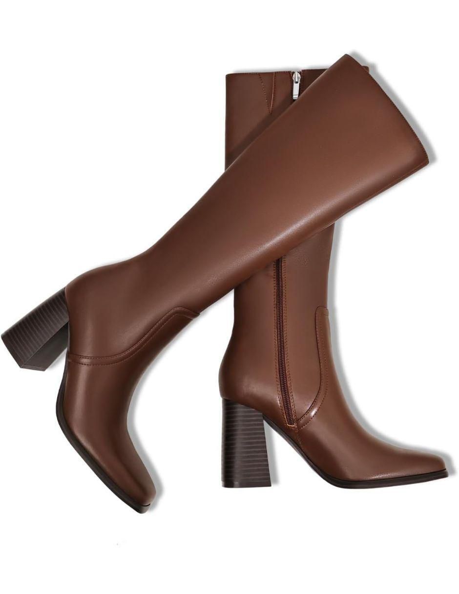 Bota abajo de la rodilla para mujer 4