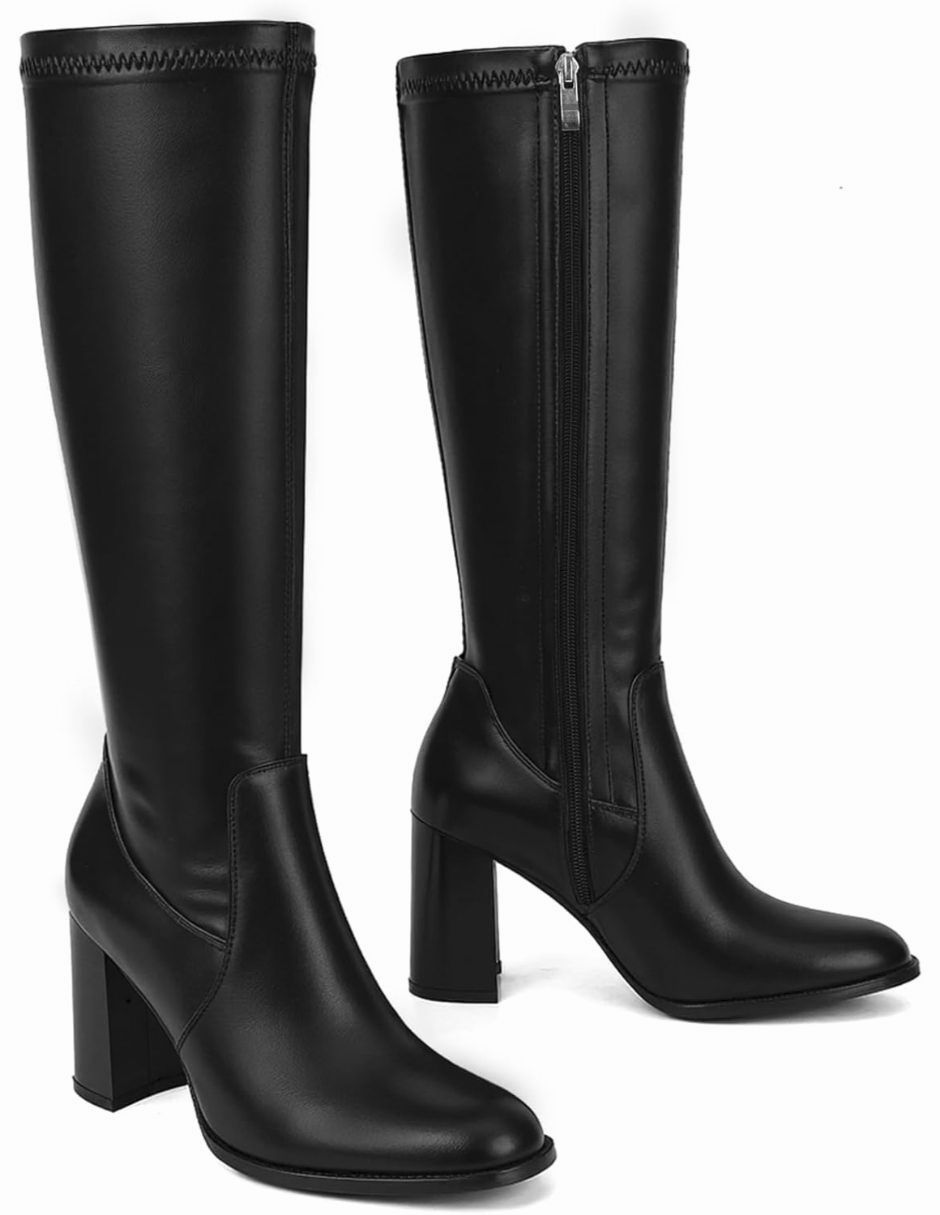 Bota abajo de la rodilla para mujer 2