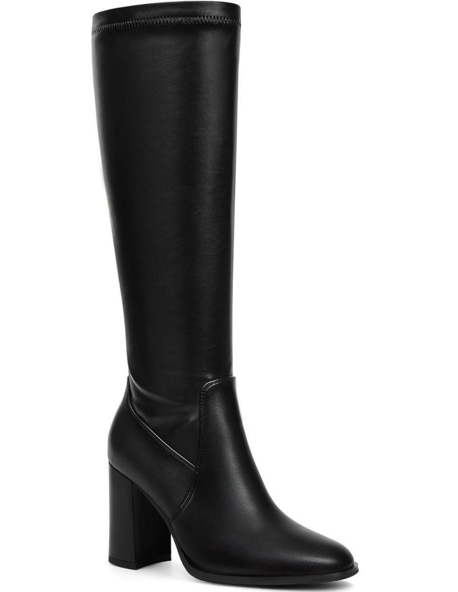 Bota abajo de la rodilla para mujer 3
