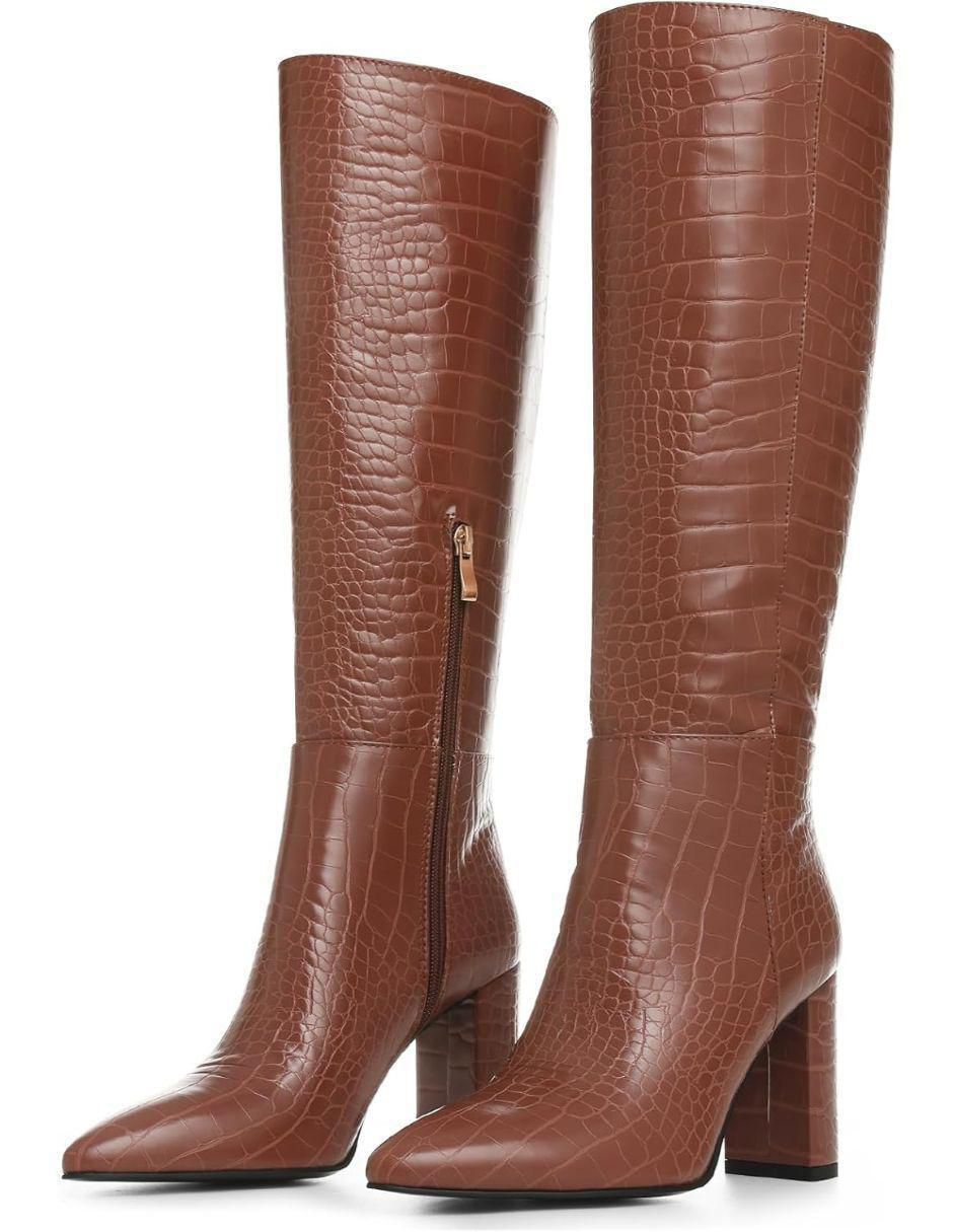 Bota abajo de la rodilla para mujer 2