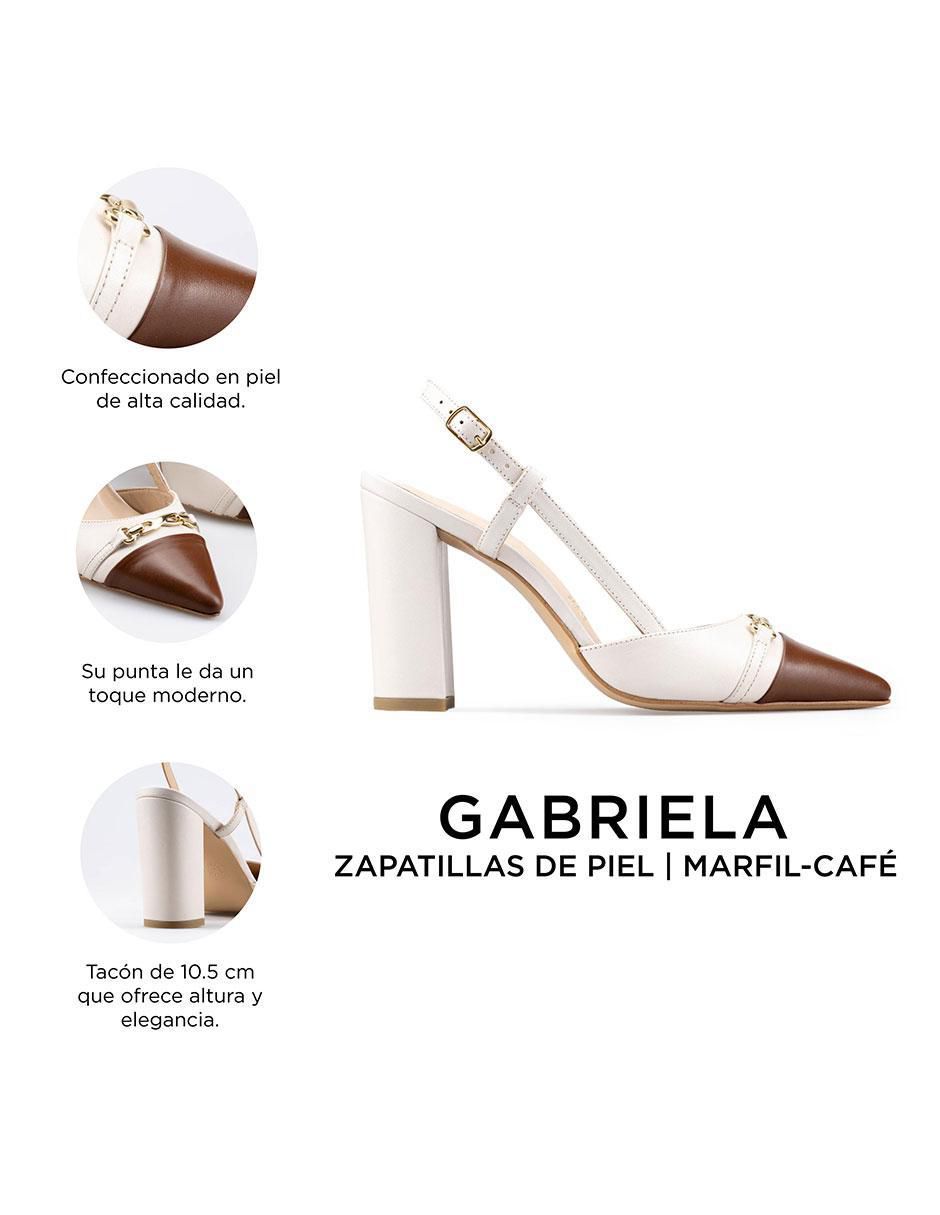 Zapatilla de piel 2