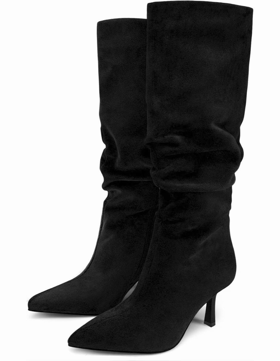 Bota abajo de la rodilla gwin no aplica "de" sintético "para mujer"