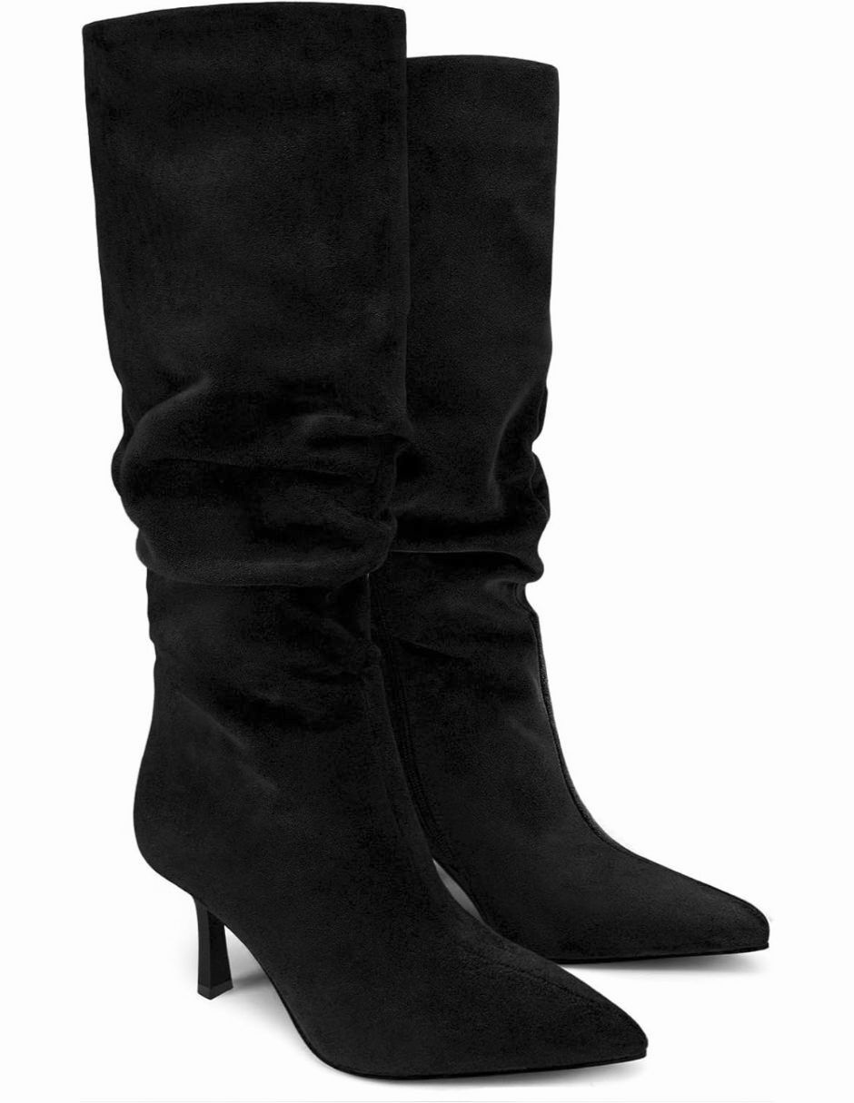 Bota abajo de la rodilla gwin no aplica "de" sintético "para mujer"