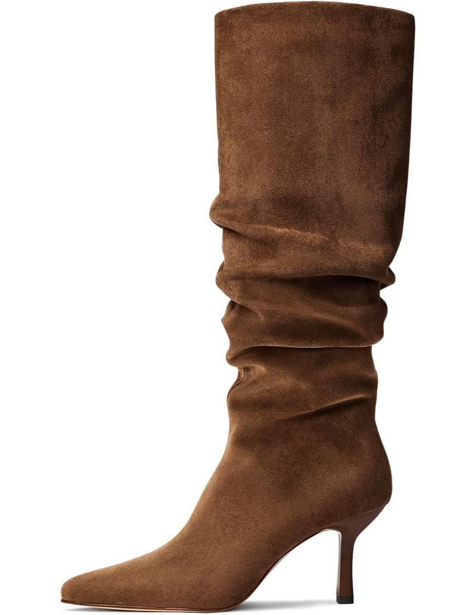 Bota abajo de la rodilla para mujer